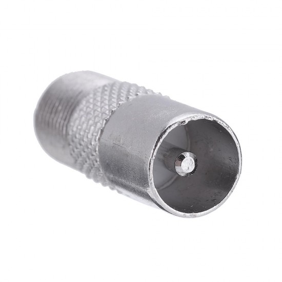 F Female to 9.5TV Male RF TV Head Plug Converter Adapter F Female to 9.5TV Male RF TV Head Plug Converter Adapter