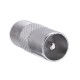 F Female to 9.5TV Male RF TV Head Plug Converter Adapter F Female to 9.5TV Male RF TV Head Plug Converter Adapter