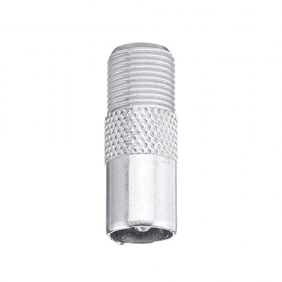F Female to 9.5TV Male RF TV Head Plug Converter Adapter F Female to 9.5TV Male RF TV Head Plug Converter Adapter