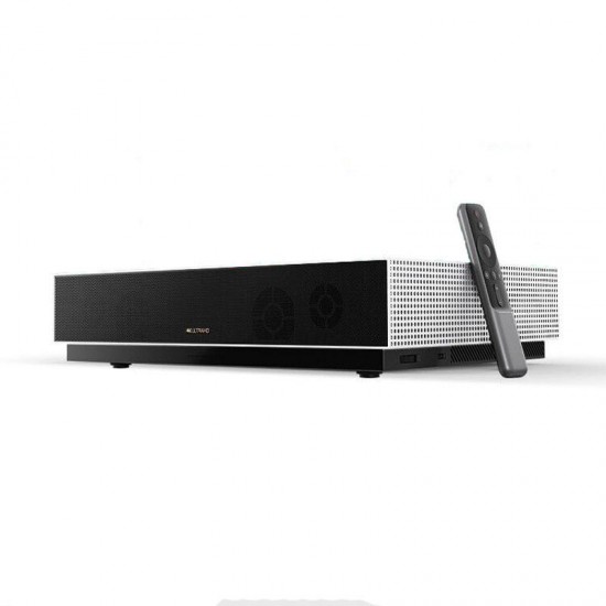 4K Cinema 2000 ANSI Lumens 2GB DDR3 RAM 64GB EMMC ROM bluetooth 4.0 MIUI Laser Smart 4K TV White 4K Cinema 2000 ANSI Lumens 2GB DDR3 RAM 64GB EMMC ROM bluetooth 4.0 MIUI Laser Smart 4K TV White
