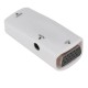 FHD 1080P HDMI Female to VGA Female Mini Adapter with Audio Cable HDMI to VGA Converter for PC Laptop Computer Display Projector FHD 1080P HDMI Female to VGA Female Mini Adapter with Audio Cable HDMI to VGA Converter for PC Laptop Computer Display Projector