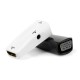 FHD 1080P HDMI Female to VGA Female Mini Adapter with Audio Cable HDMI to VGA Converter for PC Laptop Computer Display Projector FHD 1080P HDMI Female to VGA Female Mini Adapter with Audio Cable HDMI to VGA Converter for PC Laptop Computer Display Projector