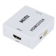 HD 1080P HDMI to VGA MINI Converter HDMI2VGA Video Adapter Box for Xbox360 PC DVD PS3 Television HD 1080P HDMI to VGA MINI Converter HDMI2VGA Video Adapter Box for Xbox360 PC DVD PS3 Television