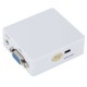 HD 1080P HDMI to VGA MINI Converter HDMI2VGA Video Adapter Box for Xbox360 PC DVD PS3 Television