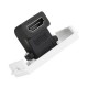 HD Female to Female Connector with 90 Degree Angle Side HD Wall plate HD Female to Female Connector with 90 Degree Angle Side HD Wall plate