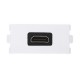 HD Female to Female Connector with 90 Degree Angle Side HD Wall plate HD Female to Female Connector with 90 Degree Angle Side HD Wall plate
