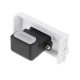 HD Female to Female Connector with 90 Degree Angle Side HD Wall plate HD Female to Female Connector with 90 Degree Angle Side HD Wall plate