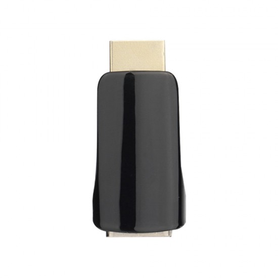 HD Male to VGA Female with Audio Cable Adaptor Converter HD Male to VGA Female with Audio Cable Adaptor Converter