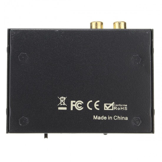 HD to HD and Optical SPDIF RCA L/R 1080P 5.1CH Audio Extractor Converter HD to HD and Optical SPDIF RCA L/R 1080P 5.1CH Audio Extractor Converter