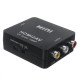 HDMI To RCA Video Audio Converter Composite 1080P Audio Video AV CVBS Adapter Converter For TV