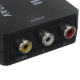 HDMI To RCA Video Audio Converter Composite 1080P Audio Video AV CVBS Adapter Converter For TV