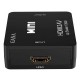 HDMI to RCA AV Adapter Box Composite CVBS 3RCA Video Converter Full HD 1080P