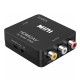 HDMI to RCA AV Adapter Box Composite CVBS 3RCA Video Converter Full HD 1080P