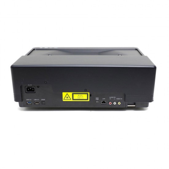 V5 3000ANSI Lumen 1080P HD HDR10 150 Inch Laser TV Television
