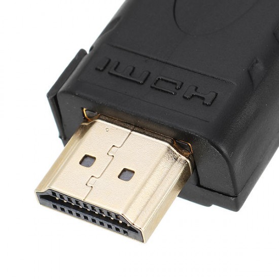 LY-137 HD 2.0 HD Male Connector Plug with Screw Connector