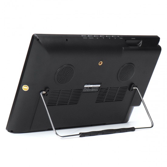 D14 14 inch Portable Digital TFT LED TV DVB-T2 ATSC 16:9 Analog Television HD H.265 Video Player Support Dolby D14 14 inch Portable Digital TFT LED TV DVB-T2 ATSC 16:9 Analog Television HD H.265 Video Player Support Dolby