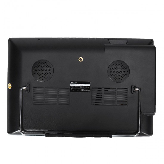 D14 14 inch Portable Digital TFT LED TV DVB-T2 ATSC 16:9 Analog Television HD H.265 Video Player Support Dolby D14 14 inch Portable Digital TFT LED TV DVB-T2 ATSC 16:9 Analog Television HD H.265 Video Player Support Dolby