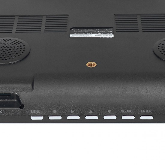 D14 14 inch Portable Digital TFT LED TV DVB-T2 ATSC 16:9 Analog Television HD H.265 Video Player Support Dolby D14 14 inch Portable Digital TFT LED TV DVB-T2 ATSC 16:9 Analog Television HD H.265 Video Player Support Dolby