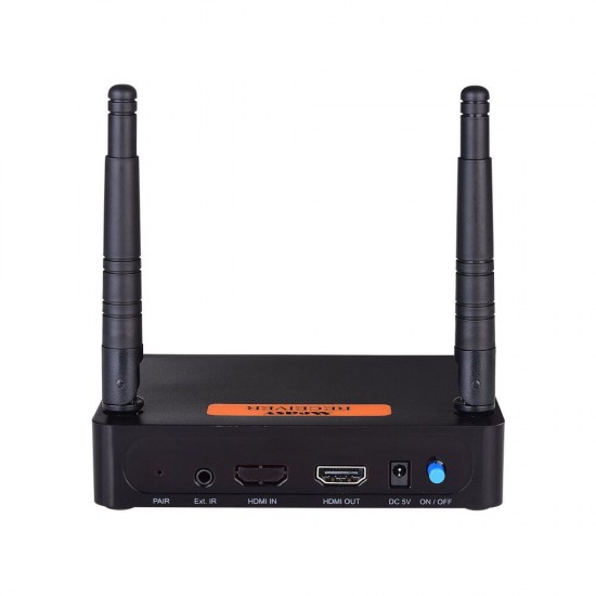FHD656 Mini 100M Wireless HD Converter HDMI Transmitter Receiver for Streaming Digital Audio HD 1080p Video from PC Laptop Cable Netflix YouTube PS to HD TV Projector FHD656 Mini 100M Wireless HD Converter HDMI Transmitter Receiver for Streaming Digital Audio HD 1080p Video from PC Laptop Cable Netflix YouTube PS to HD TV Projector