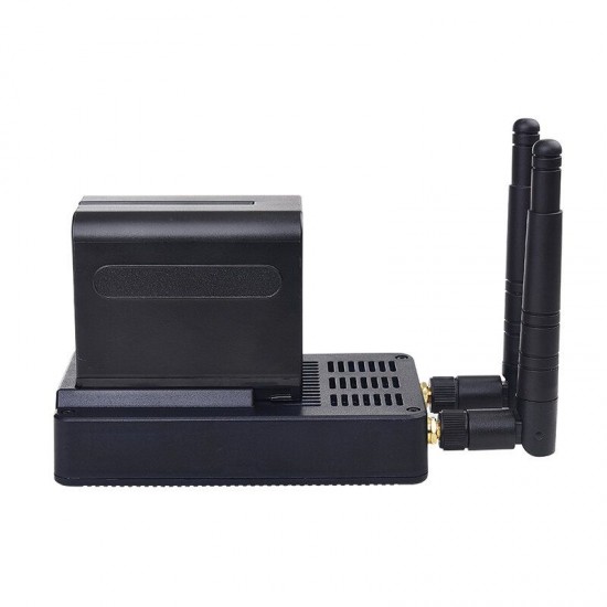 Tour T1 4K HD 200M Wireless HDMI Video Transmission System 5G Image Transmitter and Receiver Kit for Vlog Live Streaming Multi-Camera Production Tour T1 4K HD 200M Wireless HDMI Video Transmission System 5G Image Transmitter and Receiver Kit for Vlog Live Streaming Multi-Camera Production