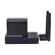 Tour T1 4K HD 200M Wireless HDMI Video Transmission System 5G Image Transmitter and Receiver Kit for Vlog Live Streaming Multi-Camera Production Tour T1 4K HD 200M Wireless HDMI Video Transmission System 5G Image Transmitter and Receiver Kit for Vlog Live Streaming Multi-Camera Production