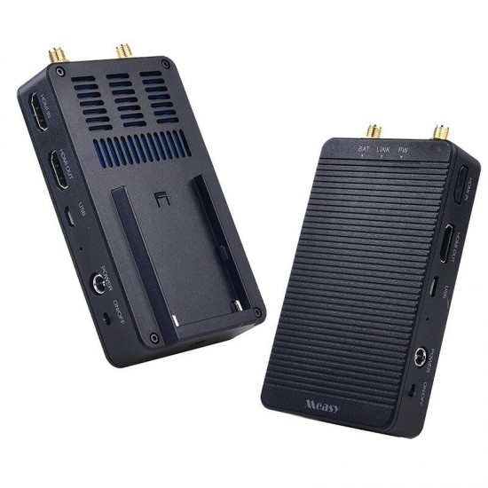 Tour T1 4K HD 200M Wireless HDMI Video Transmission System 5G Image Transmitter and Receiver Kit for Vlog Live Streaming Multi-Camera Production Tour T1 4K HD 200M Wireless HDMI Video Transmission System 5G Image Transmitter and Receiver Kit for Vlog Live Streaming Multi-Camera Production