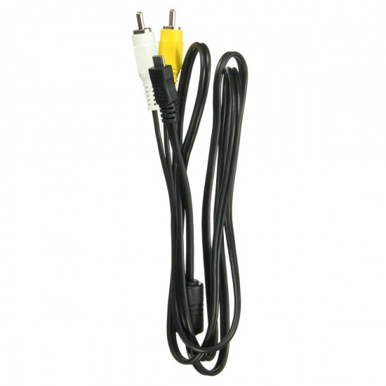 Micro USB Male to 2 RCA AV Adapter Cable Audio Video Cable