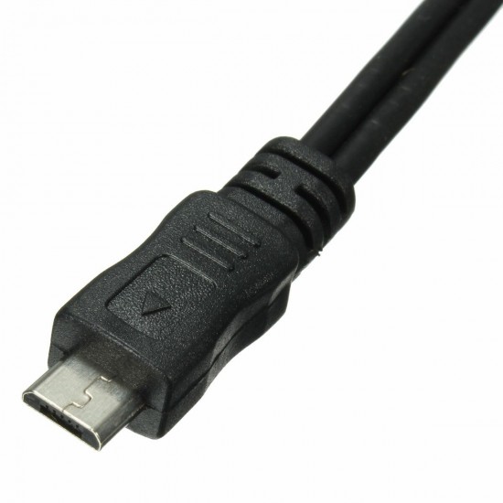 Micro USB Male to 2 RCA AV Adapter Cable Audio Video Cable Micro USB Male to 2 RCA AV Adapter Cable Audio Video Cable