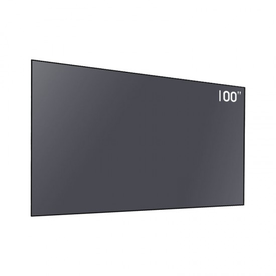 100-inch Special Anti-light Laser Projection Screen for 4K UHD Laser Projector