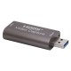 Mini USB 3.0 HD 1080P 60Hz HDMI to USB Video Capture Card Game Recording Box for Youtube Live Streaming Broadcast Game Recording Mini USB 3.0 HD 1080P 60Hz HDMI to USB Video Capture Card Game Recording Box for Youtube Live Streaming Broadcast Game Recording