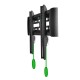 NB C1-F Universal 17-37in SPCC Wall Mount Flat Panel LCD LED TV Holder Ultrathin Quick Installation TV Stand Load 40lbs NB C1-F Universal 17-37in SPCC Wall Mount Flat Panel LCD LED TV Holder Ultrathin Quick Installation TV Stand Load 40lbs