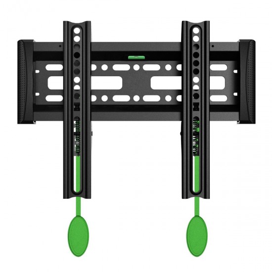 NB C1-F Universal 17-37in SPCC Wall Mount Flat Panel LCD LED TV Holder Ultrathin Quick Installation TV Stand Load 40lbs NB C1-F Universal 17-37in SPCC Wall Mount Flat Panel LCD LED TV Holder Ultrathin Quick Installation TV Stand Load 40lbs