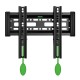 NB C1-F Universal 17-37in SPCC Wall Mount Flat Panel LCD LED TV Holder Ultrathin Quick Installation TV Stand Load 40lbs NB C1-F Universal 17-37in SPCC Wall Mount Flat Panel LCD LED TV Holder Ultrathin Quick Installation TV Stand Load 40lbs