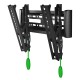 NB C1-T Universal 17-32in SPCC Wall Mount Tilting Flat Panel LED LCD TV Monitor Holder Bracket Load 18.2kg