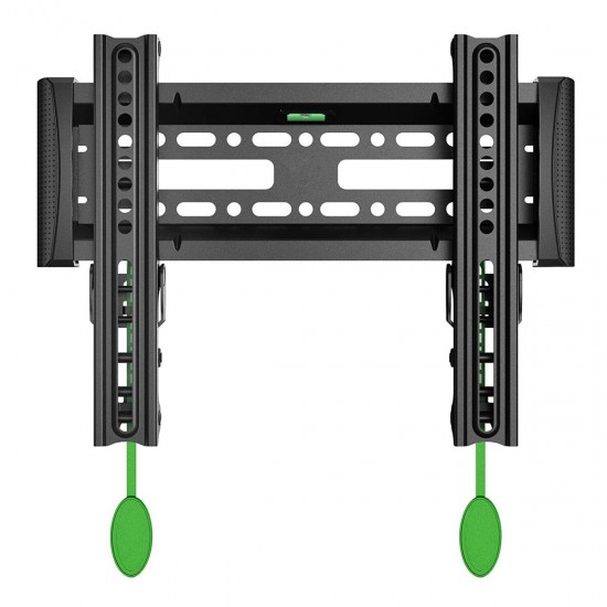 NB C1-T Universal 17-32in SPCC Wall Mount Tilting Flat Panel LED LCD TV Monitor Holder Bracket Load 18.2kg