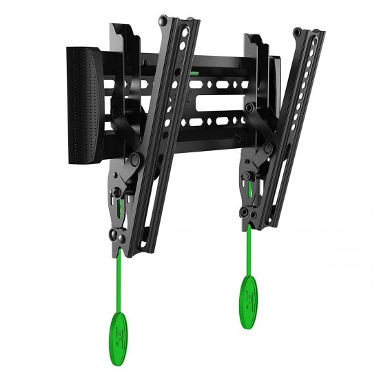 NB C2-T Universal SPCC 40-60in Tilting Wall Mount Flat Panel LED LCD TV Holder Tilt Mount TV Stand Load 27.3kg