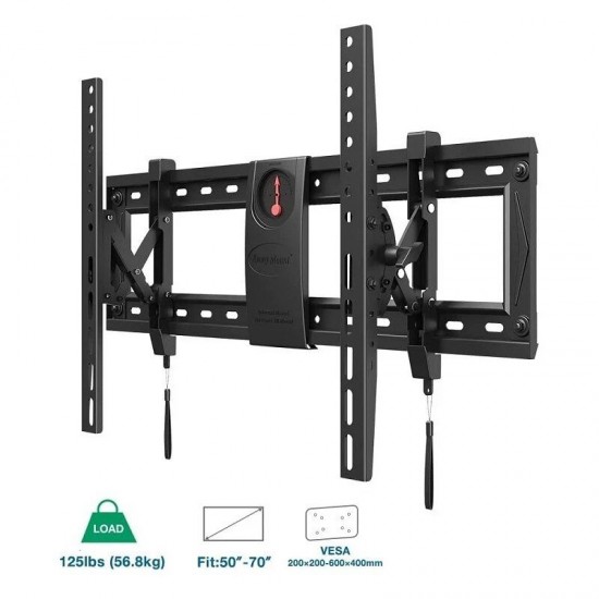 NB C70-T Full Motion Articulating TV Wall Mount Bracket for 50-70 Inches Heavy LED LCD Plasma Flat TV Monitor