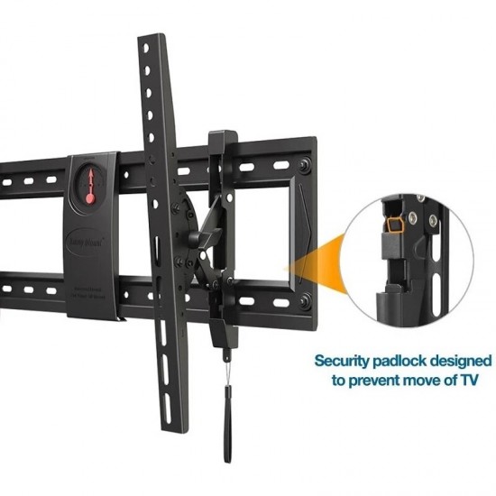 NB C70-T Full Motion Articulating TV Wall Mount Bracket for 50-70 Inches Heavy LED LCD Plasma Flat TV Monitor