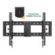 NB C70-T Full Motion Articulating TV Wall Mount Bracket for 50-70 Inches Heavy LED LCD Plasma Flat TV Monitor