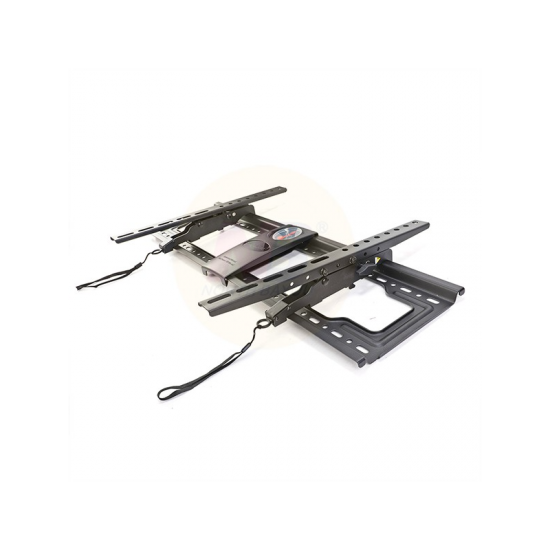 NB DF80-T Full Motion Articulating TV Wall Mount Bracket for 60-80 Inches Heavy LED LCD Plasma Flat TV Monitor NB DF80-T Full Motion Articulating TV Wall Mount Bracket for 60-80 Inches Heavy LED LCD Plasma Flat TV Monitor