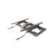 NB DF80-T Full Motion Articulating TV Wall Mount Bracket for 60-80 Inches Heavy LED LCD Plasma Flat TV Monitor NB DF80-T Full Motion Articulating TV Wall Mount Bracket for 60-80 Inches Heavy LED LCD Plasma Flat TV Monitor