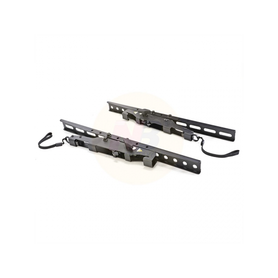 NB DF80-T Full Motion Articulating TV Wall Mount Bracket for 60-80 Inches Heavy LED LCD Plasma Flat TV Monitor NB DF80-T Full Motion Articulating TV Wall Mount Bracket for 60-80 Inches Heavy LED LCD Plasma Flat TV Monitor