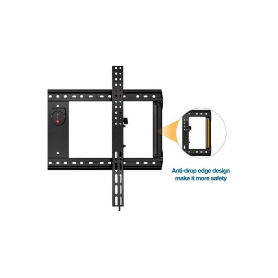 NB DF90-T Heavy Duty Large TV Monitor Tilting Wall Mount Bracket for 65 Inch to 90 Inch Flat Panel Display