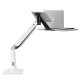 NB FB17 Desktop Full Motion Gas Spring Arm Sit-stand Workstation Adjustable Tray Holder for 11-17 inch Notebook Laptop