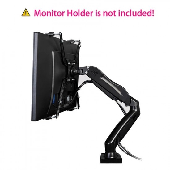 NB FP-1 Extension VESA Adapter Fixing Bracket Monitor Holder for 17-27 Inch No Mounting Hole Monitors