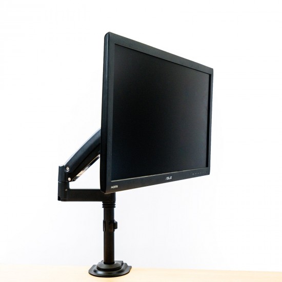 NB H100 17-27 Inch 2-12kg Loading Weight Adjustable Monitor Holder Arm Gas Spring Full Motion LCD TV Mount Bracket