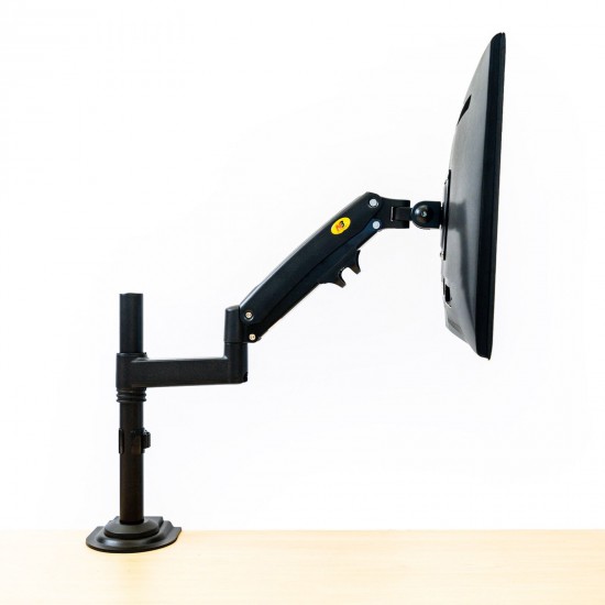 NB H100 17-27 Inch 2-12kg Loading Weight Adjustable Monitor Holder Arm Gas Spring Full Motion LCD TV Mount Bracket