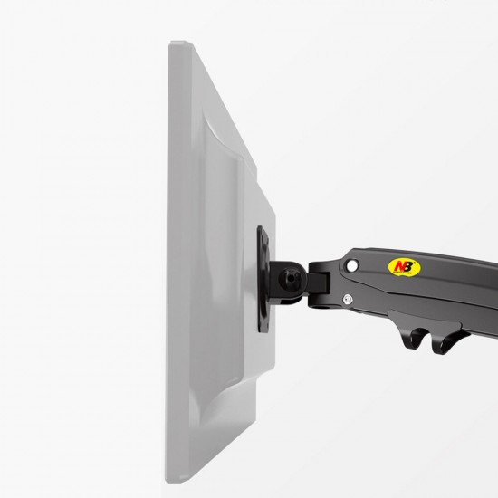 NB M60 22-35in Ergonomic Gas Spring Full Motion LCD TV Mount Bracket 2-12kg Load Dual-arm Clamp Monitor Holder NB M60 22-35in Ergonomic Gas Spring Full Motion LCD TV Mount Bracket 2-12kg Load Dual-arm Clamp Monitor Holder