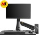 NB MC40 Wall Mount Ergonomic 24-35 inch Monitor Holder Gas Strut Arm with Foldable Keyboard Plate and 2 USB3.0 Interface NB MC40 Wall Mount Ergonomic 24-35 inch Monitor Holder Gas Strut Arm with Foldable Keyboard Plate and 2 USB3.0 Interface