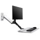 NB MC40 Wall Mount Ergonomic 24-35 inch Monitor Holder Gas Strut Arm with Foldable Keyboard Plate and 2 USB3.0 Interface NB MC40 Wall Mount Ergonomic 24-35 inch Monitor Holder Gas Strut Arm with Foldable Keyboard Plate and 2 USB3.0 Interface
